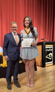 2026 Outstanding senior in English