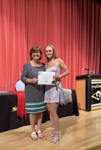 2026 Outstanding senior in Health Occupations