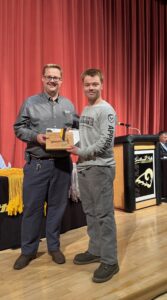 2026 Outstanding senior in Industrial Ed