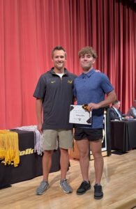 2026 Outstanding senior in PE