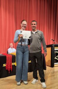 2026 Outstanding senior in Math
