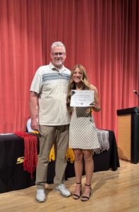 2026 Outstanding senior in Social Studies