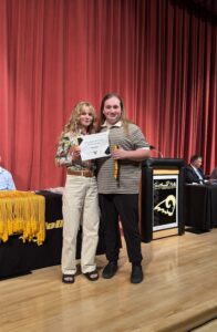 2026 Outstanding senior in2026 Outstanding senior in World Language