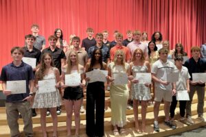 Four Year Athletic Letter Winners