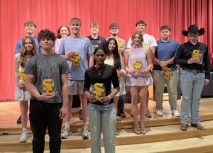 2026 Senior Academic Letter Winners