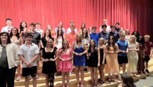 2026 Senior Lamp of Knowledge Winners