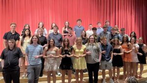 2026 Senior Lamp of Knowledge Winners