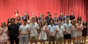 2026 Senior Lamp of Knowledge Winners