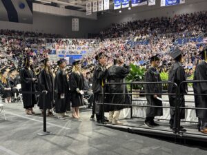 Cap failure just before walking on stage Graduation 2026