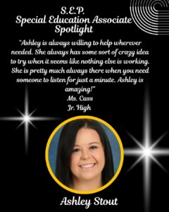 Jr. High Associate Spotlight