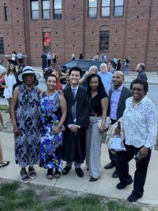 Picture taking after graduation 2026