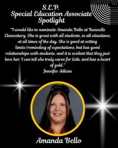 Runnells Associate Spotlight