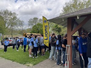 SCIP Day Lunch Line