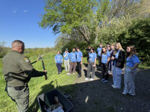 SCIP Day at Yellow Banks with Park Ranger