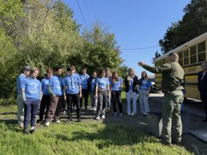 SCIP Day at Yellow Banks with Park Ranger