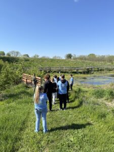 SCIP Day at Yellow Banks with directions from Park Ranger