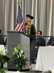 Student Council President Speech 2026 Closeup