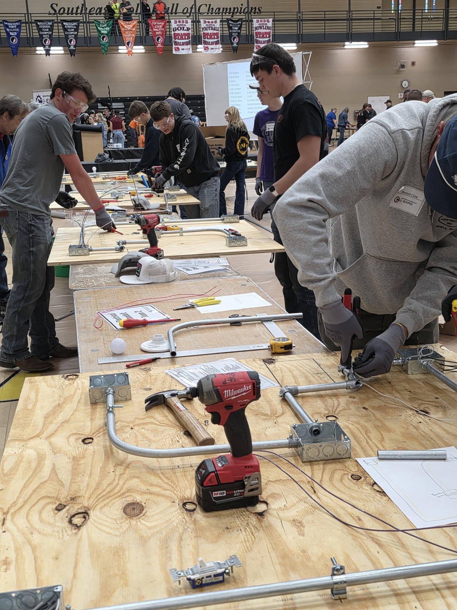 Students at Tech Expo 2026 2