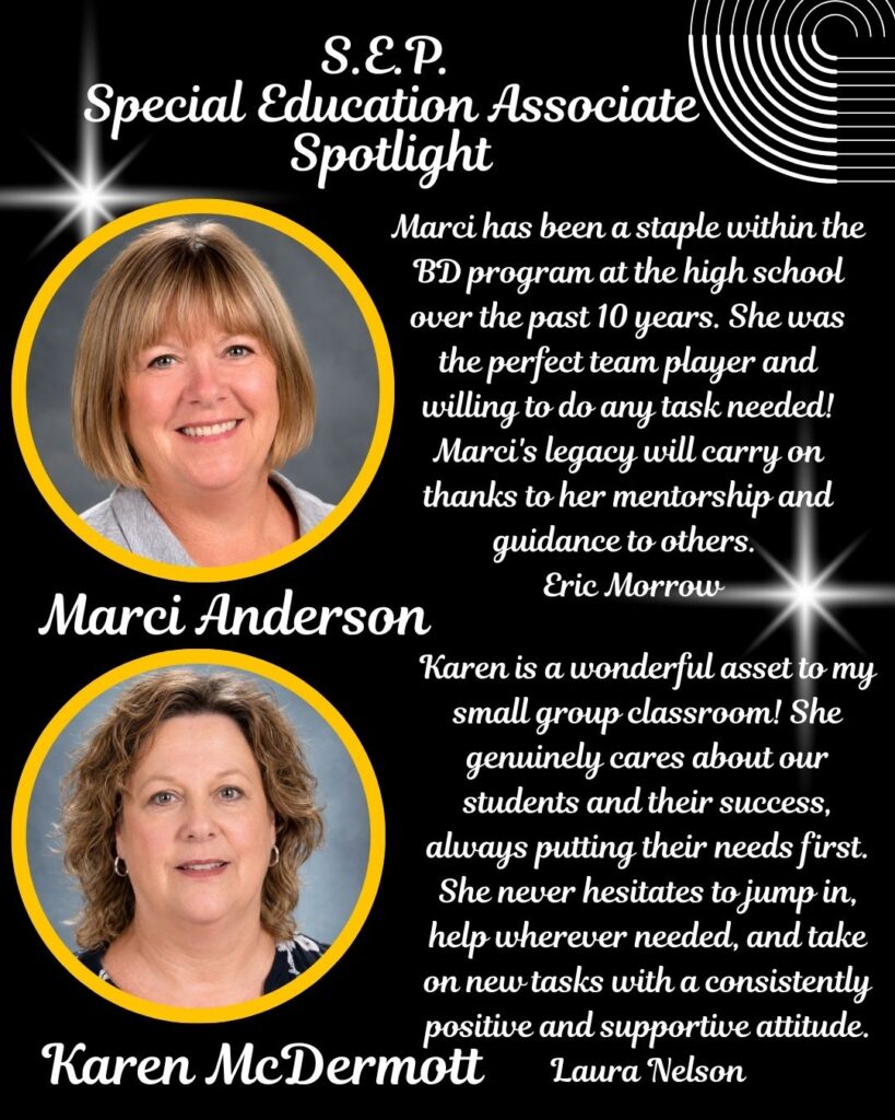 may associate spotlight high school