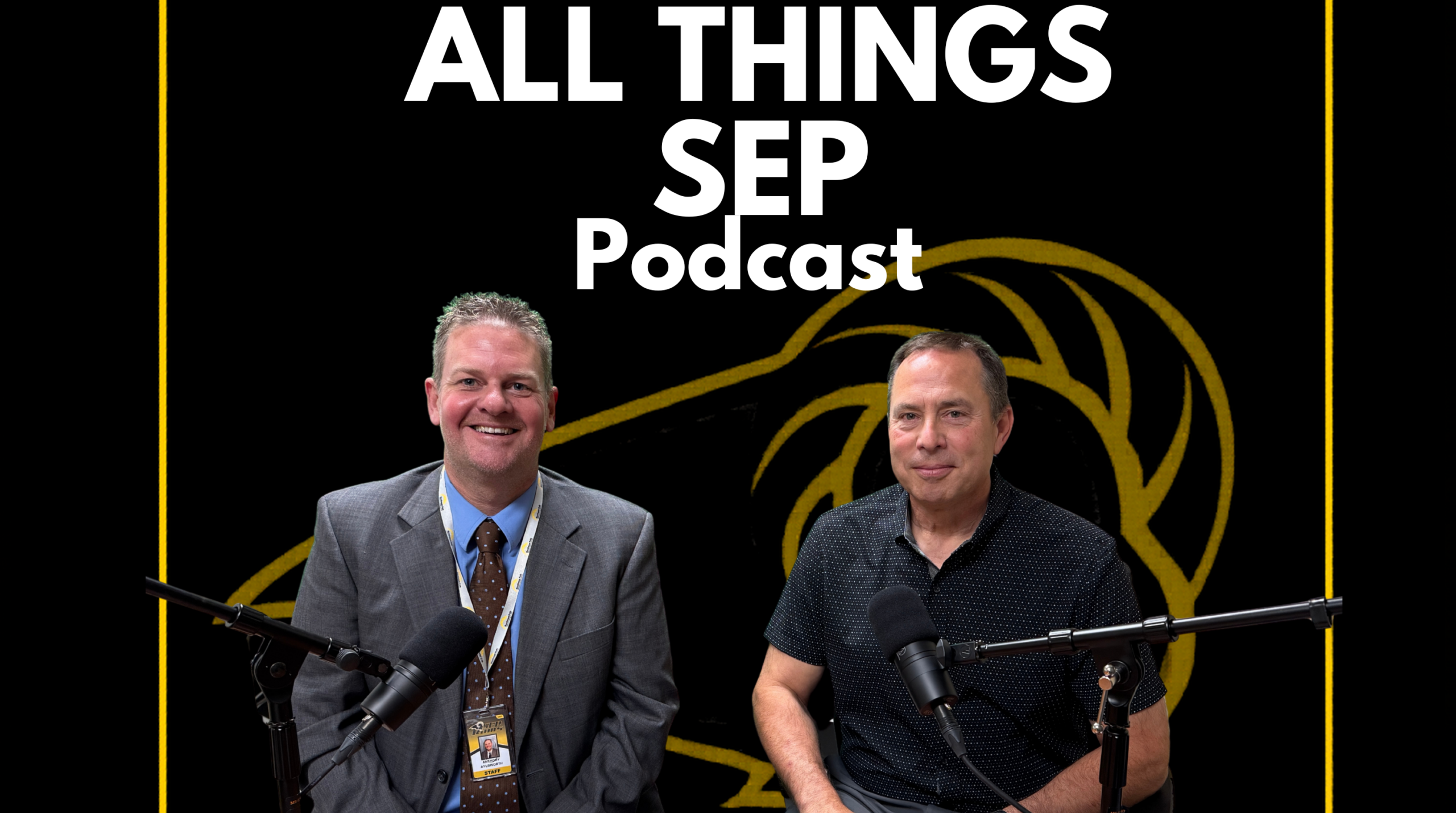 All Things SEP Introducing Dr. Tony Alysworth podcast cover image