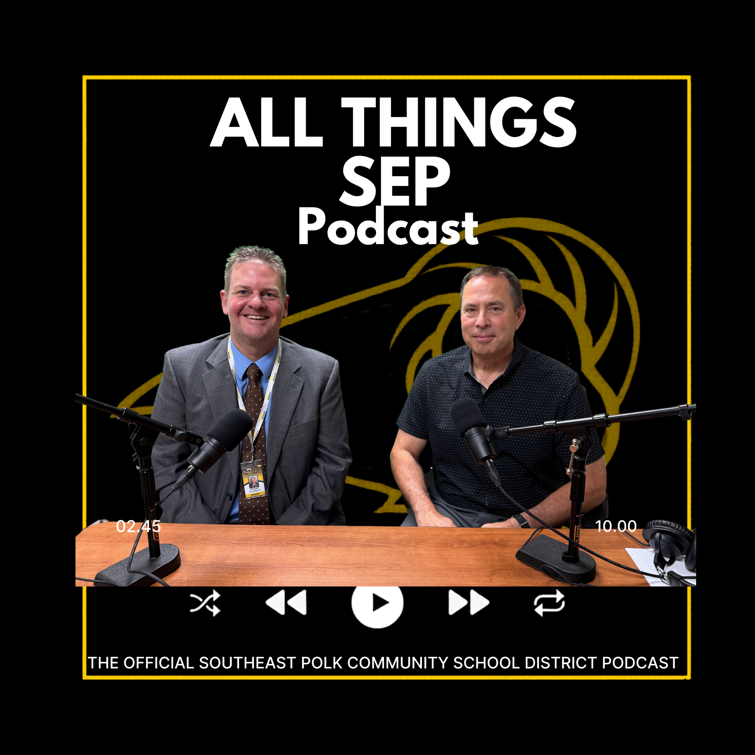 All Things SEP Introducing Dr. Tony Alysworth podcast cover image