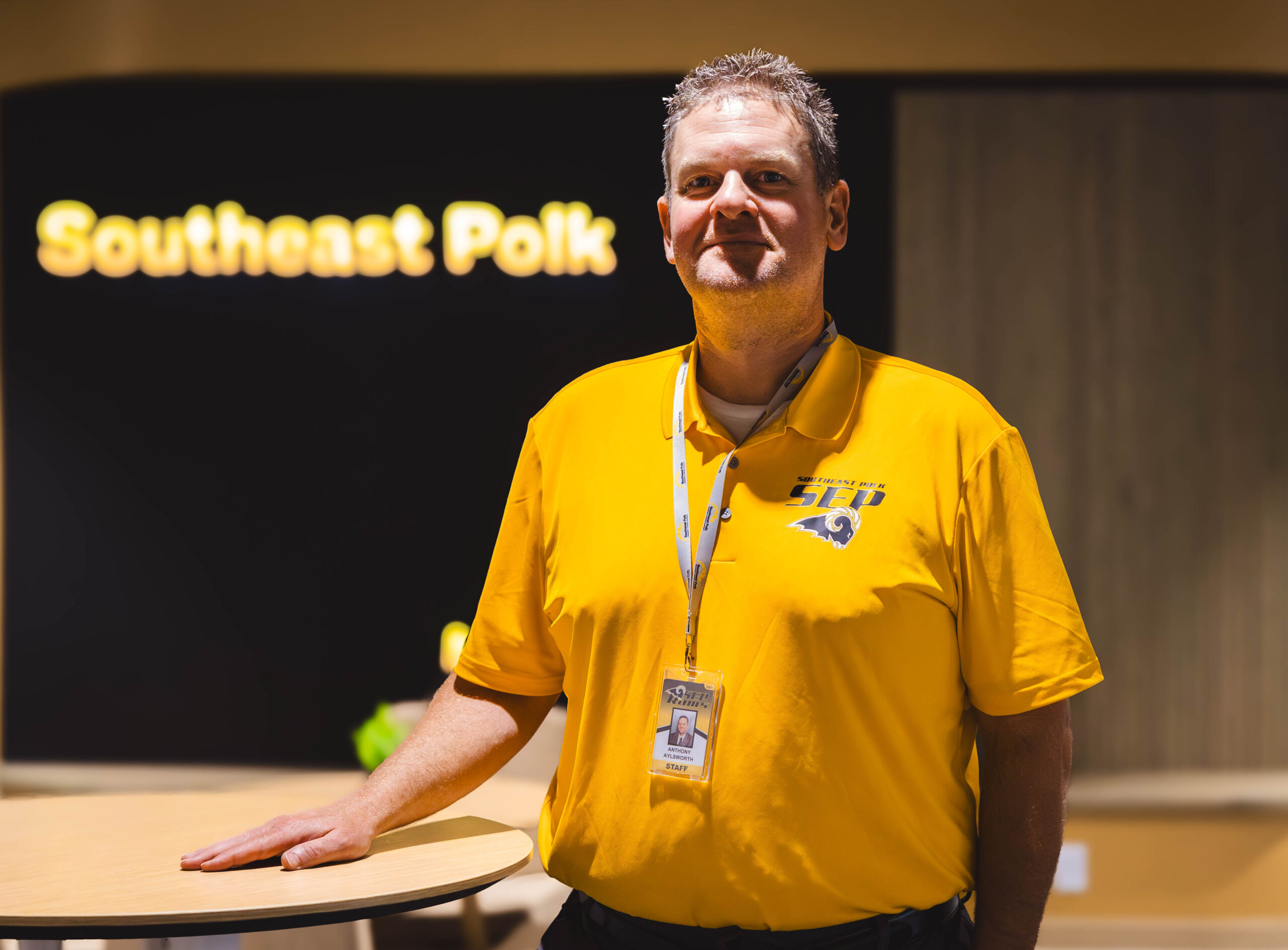 Portrait Photo of Dr. Tony Aylsworth.