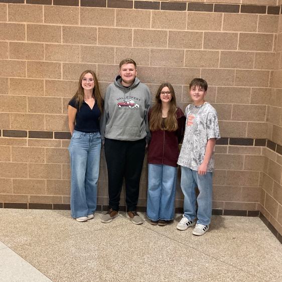 A group photo of the 2026 students selected for All State Choir.
